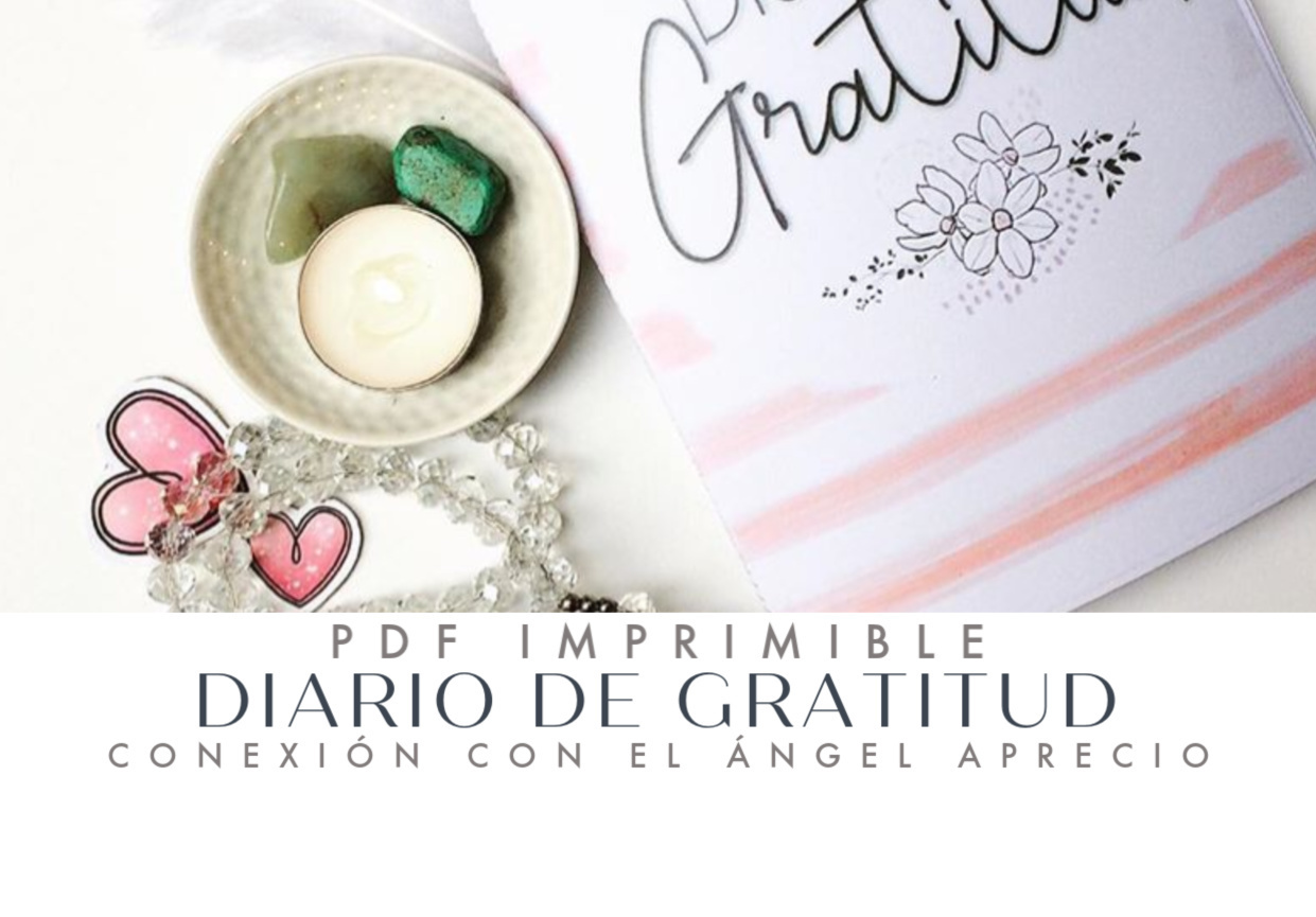 DIARIO DE GRATITUD