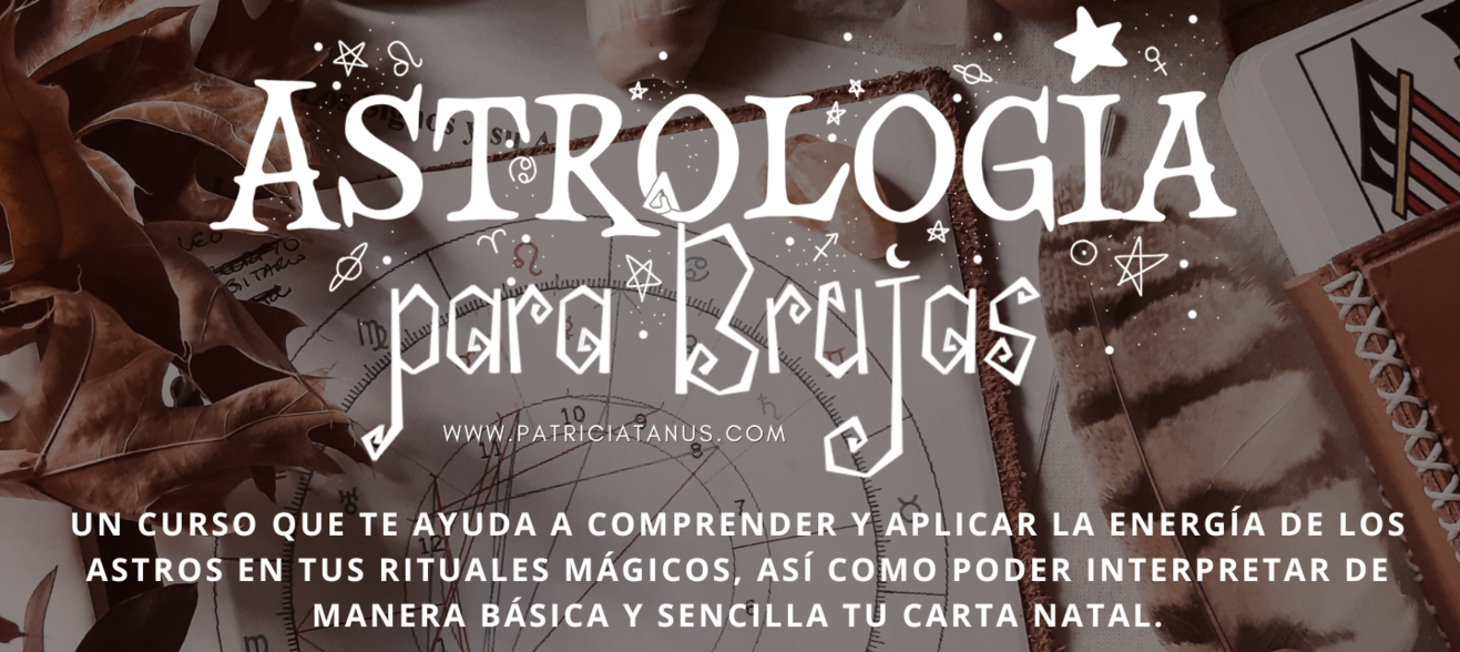 ASTROLOGÍA PARA BRUJAS