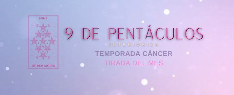 LECTURA PARA TEMPORADA CÁNCER