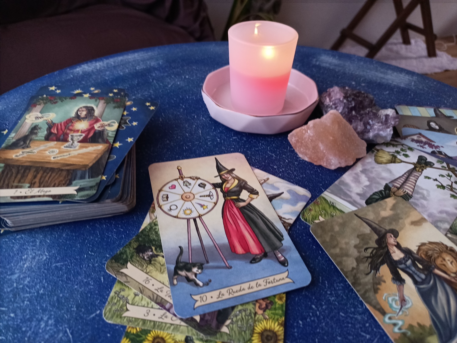 TAROT ALQUÍMICO
