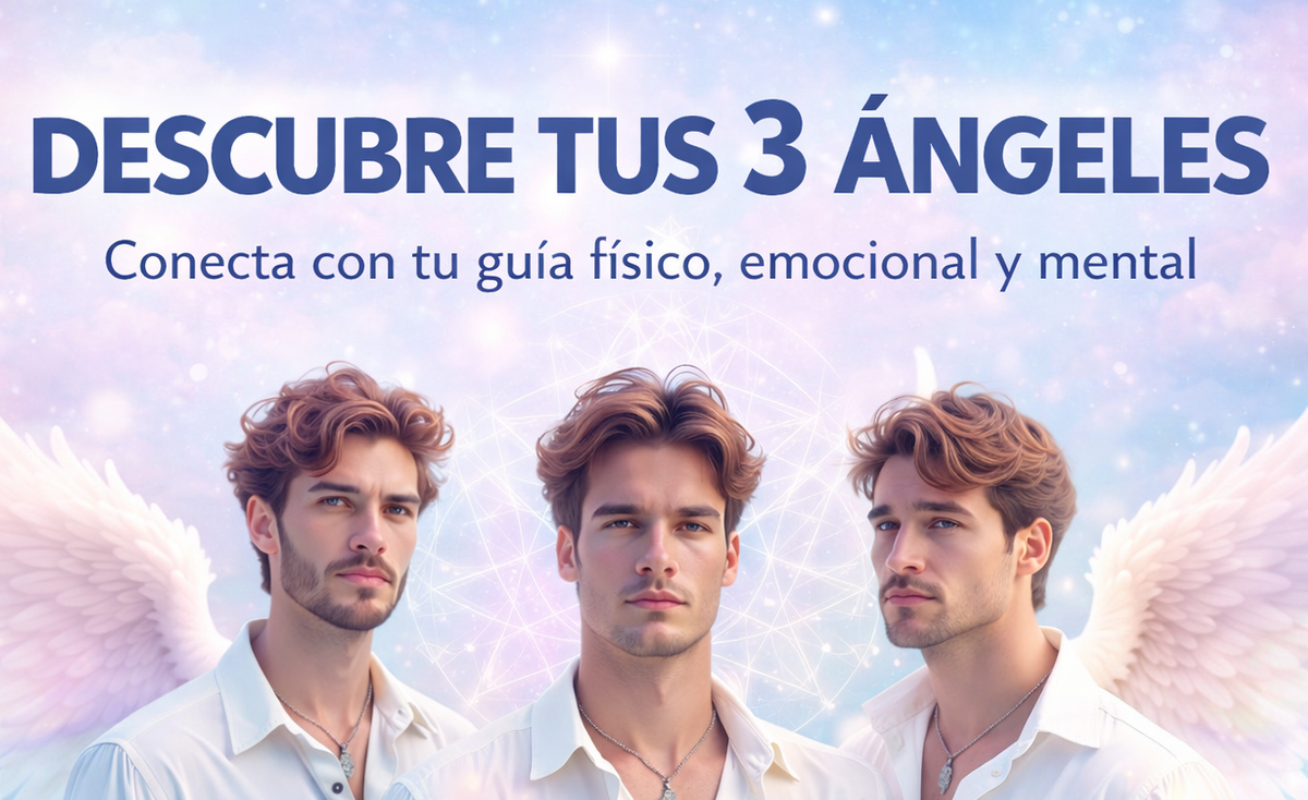 TRES ÁNGELES KABALISTICOS