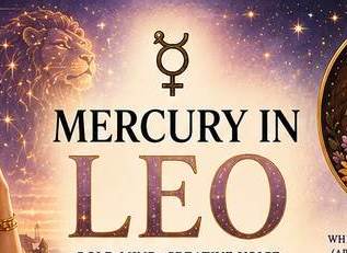 MERCURIO EN LEO&nbsp;