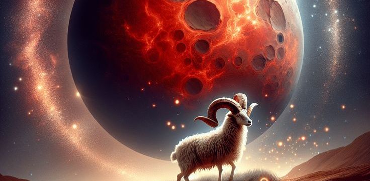 MARTE ENTRA EN ARIES